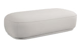Marion Rectangular Ottoman White