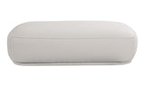 Marion Rectangular Ottoman White