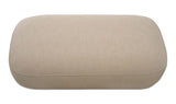 Marion Rectangular Ottoman Beige
