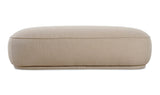 Marion Rectangular Ottoman Beige