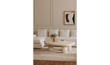 Thomas Left Sectional Ivory