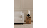 Hutton Left Sectional White