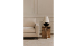 Hutton Left Sectional Beige