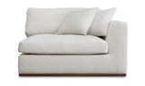 Rue Right Arm Facing Chair Off White