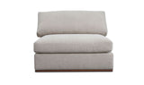 Rue Slipper Chair Flecked Grey