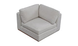 Rue Corner Chair Flecked Grey