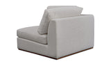 Rue Corner Chair Flecked Grey