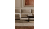 Rue Ottoman Flecked Grey