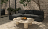 Miles Outdoor Sofa Speckled Charcoal