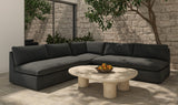Miles Outdoor Sofa Speckled Charcoal