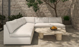 Miles Outdoor Sofa White