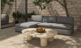 Miles Outdoor Sofa Speckled Light Grey