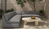Miles Outdoor Sofa Speckled Light Grey