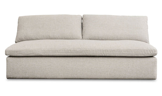 Miles Outdoor Sofa Speckled Light Grey