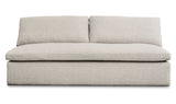 Miles Outdoor Sofa Speckled Light Grey