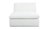 Miles Outdoor Chaise White