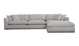 Rue Lounge Modular Sectional Off White