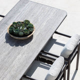 Moab 107" Rectangle Dining Table