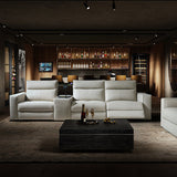 EliteNest Smart Reclining Theater Sofa with Speaker