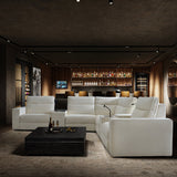 EliteNest Smart Reclining Theater Sofa with Speaker