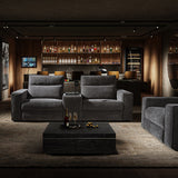 EliteNest Smart Reclining Theater Sofa with Speaker