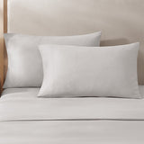 Egyptian Cotton-European Linen Pillowcase Set Moon