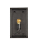 Royster Black Outdoor Wall Sconce