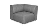 Lyric Corner Chair Grey