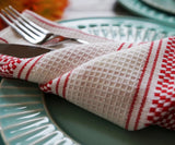 Kitchen Hand Towels - Striped Tea Towels
