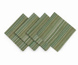 Striped Dinner Napkins