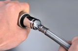 Accent Series Single-Handle Pull-Down Sprayer Kitchen Faucet in Brushed Nickel