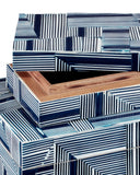 Cade Blue Box Set of 2