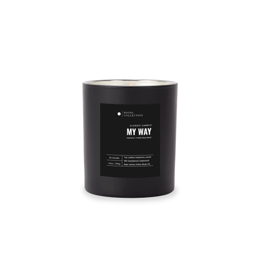 Classic My Way Candle