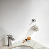 ANZZI Complete 5-Piece Bathroom Hardware Set (Includes Two Towel Bars), RHINO ALLOY Certified Stainless Steel & Zinc, Multiple Finishes