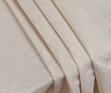 Natural Tablecloth Cotton-Linen Blend