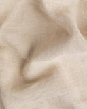 Natural linen duvet cover