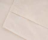 Natural 100% Cotton Sateen Pillowcases Set of 2