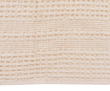 Waffle Bath Towel – Natural