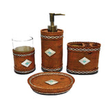 Socorro 9PC Bath Accessory and Mesa Towel Set