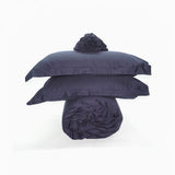 400TC Cotton Sateen Solid Bedding Bundle