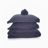 400TC Cotton Sateen Solid Bedding Bundle