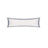 400TC Double Embroidery Sateen Cotton Body Pillowcases (Set Of 2)