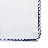 Crochet Scalloped Edge Napkins