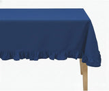 Ruffled Tablecloth