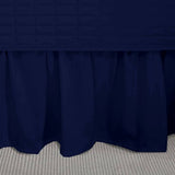 400TC Cotton Sateen Quilted Day Bed Set