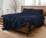Navy Blue Bed Sheets
