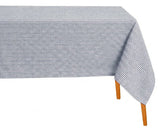 Pinstripe Striped Tablecloth