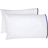 400TC Embroidery Cotton Sateen Solid Sheet Set