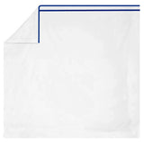400TC Embroidery & Border Cotton Sateen Solid Sheet set