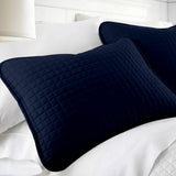 Square Knitted Cotton Coverlet